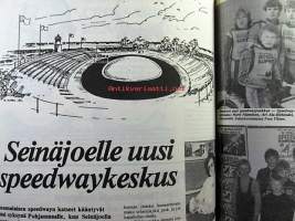 MP 1 lehti 1983 nr 6 -Moottoripyörälehti, katso sisältö kuvista tarkemmin.