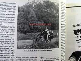 MP 1 lehti 1983 nr 6 -Moottoripyörälehti, katso sisältö kuvista tarkemmin.