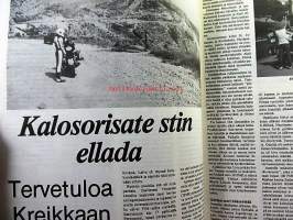 MP 1 lehti 1983 nr 6 -Moottoripyörälehti, katso sisältö kuvista tarkemmin.