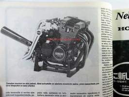MP 1 lehti 1983 nr 6 -Moottoripyörälehti, katso sisältö kuvista tarkemmin.