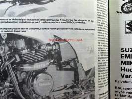 MP 1 lehti 1983 nr 6 -Moottoripyörälehti, katso sisältö kuvista tarkemmin.