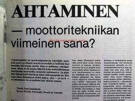 MP 1 lehti 1983 nr 6 -Moottoripyörälehti, katso sisältö kuvista tarkemmin.