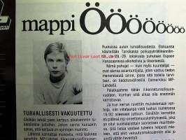 MP 1 lehti 1983 nr 6 -Moottoripyörälehti, katso sisältö kuvista tarkemmin.