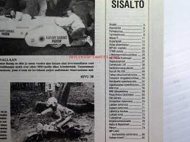 MP 1 lehti 1983 nr 6 -Moottoripyörälehti, katso sisältö kuvista tarkemmin.