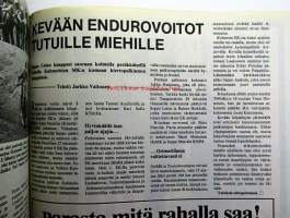 MP 1 lehti 1982 nr 10 -Moottoripyörälehti, katso sisältö kuvista tarkemmin. 37. FIM-rally.