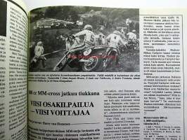 MP 1 lehti 1982 nr 10 -Moottoripyörälehti, katso sisältö kuvista tarkemmin. 37. FIM-rally.