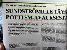 MP 1 lehti 1982 nr 10 -Moottoripyörälehti, katso sisältö kuvista tarkemmin. 37. FIM-rally.
