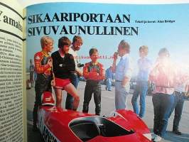 MP 1 lehti 1982 nr 10 -Moottoripyörälehti, katso sisältö kuvista tarkemmin. 37. FIM-rally.