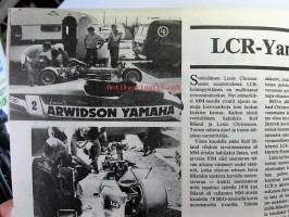 MP 1 lehti 1982 nr 10 -Moottoripyörälehti, katso sisältö kuvista tarkemmin. 37. FIM-rally.