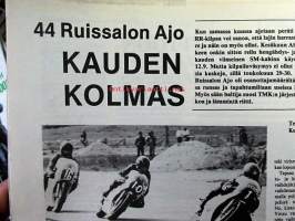 MP 1 lehti 1982 nr 10 -Moottoripyörälehti, katso sisältö kuvista tarkemmin. 37. FIM-rally.