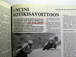 MP 1 lehti 1982 nr 10 -Moottoripyörälehti, katso sisältö kuvista tarkemmin. 37. FIM-rally.