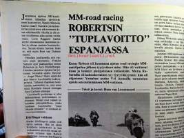 MP 1 lehti 1982 nr 10 -Moottoripyörälehti, katso sisältö kuvista tarkemmin. 37. FIM-rally.