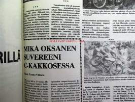 MP 1 lehti 1982 nr 10 -Moottoripyörälehti, katso sisältö kuvista tarkemmin. 37. FIM-rally.