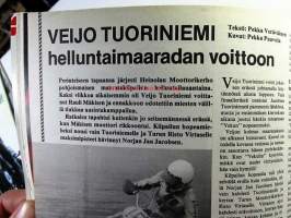 MP 1 lehti 1982 nr 10 -Moottoripyörälehti, katso sisältö kuvista tarkemmin. 37. FIM-rally.