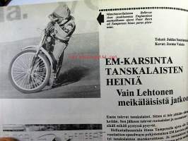 MP 1 lehti 1982 nr 10 -Moottoripyörälehti, katso sisältö kuvista tarkemmin. 37. FIM-rally.