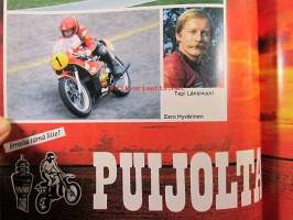 MP 1 lehti 1982 nr 10 -Moottoripyörälehti, katso sisältö kuvista tarkemmin. 37. FIM-rally.