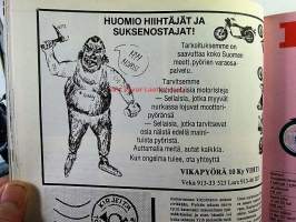 MP 1 lehti 1982 nr 10 -Moottoripyörälehti, katso sisältö kuvista tarkemmin. 37. FIM-rally.