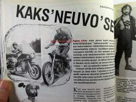 MP 1 lehti 1982 nr 10 -Moottoripyörälehti, katso sisältö kuvista tarkemmin. 37. FIM-rally.