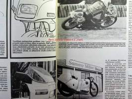 MP 1 lehti 1982 nr 10 -Moottoripyörälehti, katso sisältö kuvista tarkemmin. 37. FIM-rally.