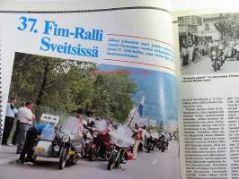 MP 1 lehti 1982 nr 10 -Moottoripyörälehti, katso sisältö kuvista tarkemmin. 37. FIM-rally.