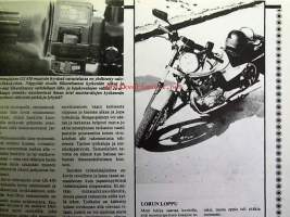 MP 1 lehti 1982 nr 10 -Moottoripyörälehti, katso sisältö kuvista tarkemmin. 37. FIM-rally.