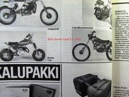 MP 1 lehti 1982 nr 10 -Moottoripyörälehti, katso sisältö kuvista tarkemmin. 37. FIM-rally.
