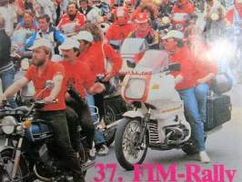 MP 1 lehti 1982 nr 10 -Moottoripyörälehti, katso sisältö kuvista tarkemmin. 37. FIM-rally.