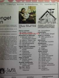 Avotakka 1977 nr 3 - katso sisällysluettelo kuvasta.