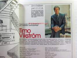 Avotakka 1977 nr 8 - katso sisällysluettelo kuvasta.