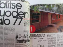Avotakka 1977 nr 8 - katso sisällysluettelo kuvasta.