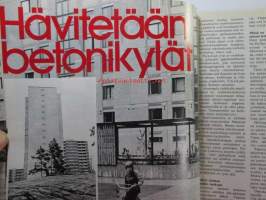 Avotakka 1977 nr 8 - katso sisällysluettelo kuvasta.
