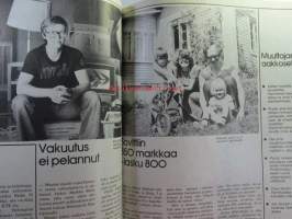 Avotakka 1977 nr 8 - katso sisällysluettelo kuvasta.