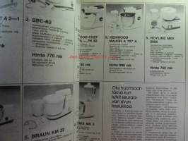 Avotakka 1977 nr 8 - katso sisällysluettelo kuvasta.