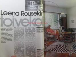 Avotakka 1977 nr 9 - katso sisällysluettelo kuvasta.