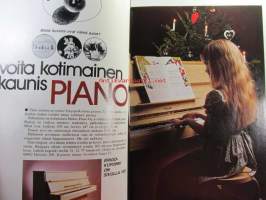 Avotakka 1977 nr 12 - katso sisällysluettelo kuvasta.