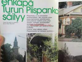 Avotakka 1977 nr 11, Turun Piispankatu - katso sisällysluettelo kuvasta.