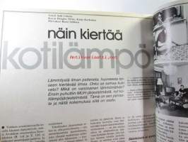 Avotakka 1977 nr 11, Turun Piispankatu - katso sisällysluettelo kuvasta.