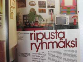 Avotakka 1977 nr 11, Turun Piispankatu - katso sisällysluettelo kuvasta.