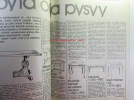Avotakka 1977 nr 10 - katso sisällysluettelo kuvasta.