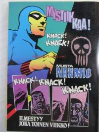 Mustanaamio 1990 - Sähäkkää Seikkailua