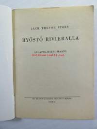 Sexton Blake 1962 nr 7 - Ryöstö rivieralla