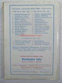 Sexton Blake 1962 nr 7 - Ryöstö rivieralla
