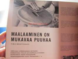 Kaunis Koti 1968 nr 5, Kansikuva Mika Gnüpfer, Vuoteet,  Konferenssi Suomenlinna, Kesäillat, Tapetit palaavat, Pop-huone, Talo Kohonen, ym.
