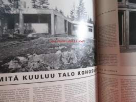 Kaunis Koti 1968 nr 5, Kansikuva Mika Gnüpfer, Vuoteet,  Konferenssi Suomenlinna, Kesäillat, Tapetit palaavat, Pop-huone, Talo Kohonen, ym.