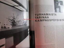 Kaunis Koti 1968 nr 5, Kansikuva Mika Gnüpfer, Vuoteet,  Konferenssi Suomenlinna, Kesäillat, Tapetit palaavat, Pop-huone, Talo Kohonen, ym.