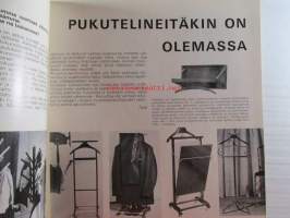 Kaunis Koti 1968 nr 5, Kansikuva Mika Gnüpfer, Vuoteet,  Konferenssi Suomenlinna, Kesäillat, Tapetit palaavat, Pop-huone, Talo Kohonen, ym.