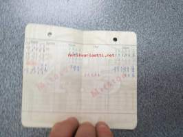 Turun Säästöpankki -pankkikirja  nr 936035, nuorisotalletustili