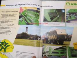 Krone noukinvaunut Titan L, Titan GL, Titan GD -myyntiesite