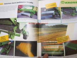 Krone noukinvaunut Titan L, Titan GL, Titan GD -myyntiesite