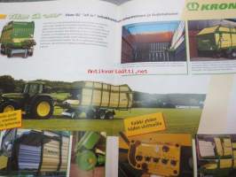 Krone noukinvaunut Titan L, Titan GL, Titan GD -myyntiesite